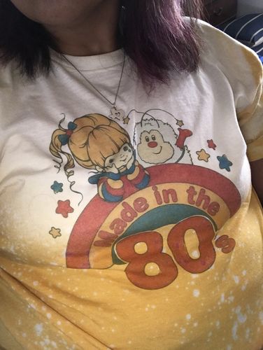 Customer photo review of Made in the 80's Shirt