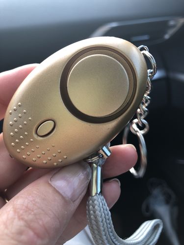 Customer photo review of LOT DE 5 ALARMES DE POCHE ANTI-AGRESSION®