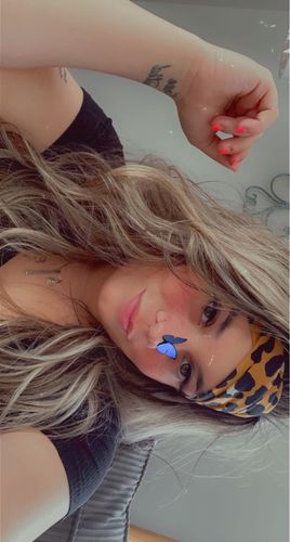 Customer photo review of Wideband™ - Caramel Leopard