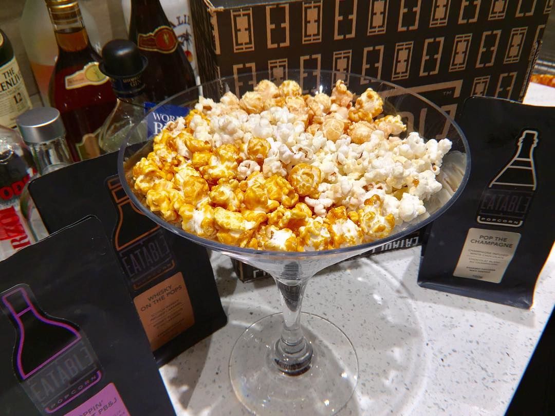 Customer photo review of Pop the Salt & Tequila (4.4oz)  - Añejo Infused Caramel Popcorn
