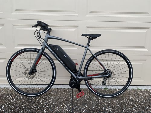 Customer photo review of 48V 1000W BBSHD BBS03 Bafang Conversion Kit 120MM DPC18 Display FAT BIKE