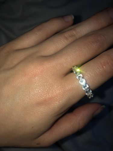 Customer photo review of Mira Ring Silber I 925 Sterling Silber