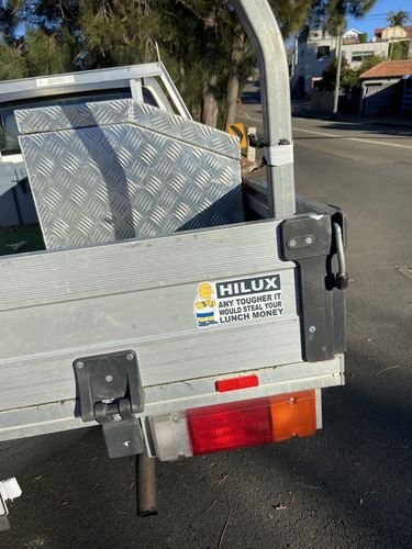 Customer photo review of HILUX ANY TOUGHER