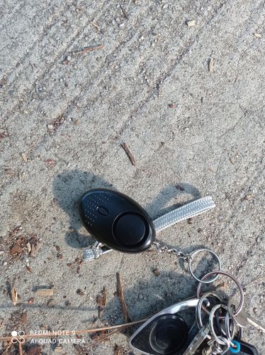 Customer photo review of Alarme de poche anti-agression SecurityLife