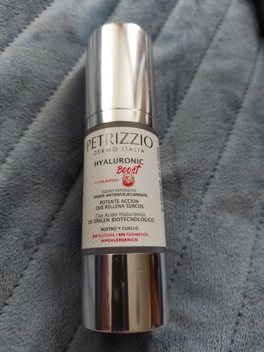 Customer photo review of PETRIZZIO SERUM INTENSIVO HIALURONIC BOOST