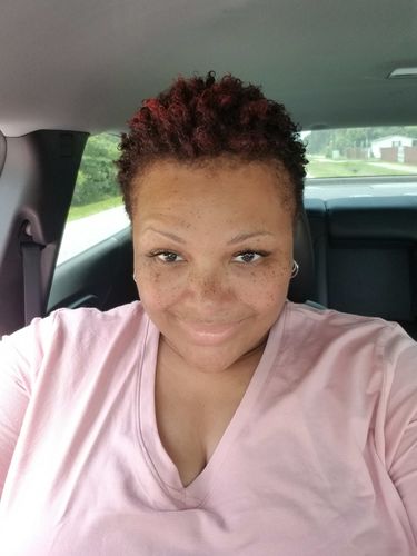 Customer photo review of Hydrating Leave In Conditioner