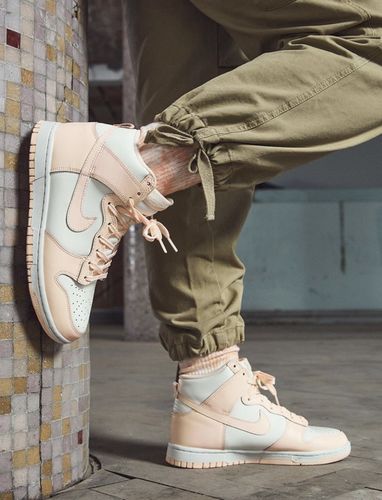 Nike Dunk High Sail Crimson Tint (W 