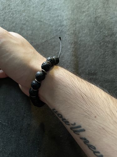 Customer photo review of Dark lava