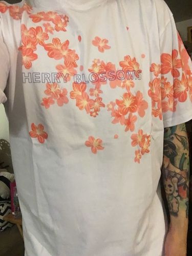 Customer photo review of Harajuku Style Cherry Blossom Tee