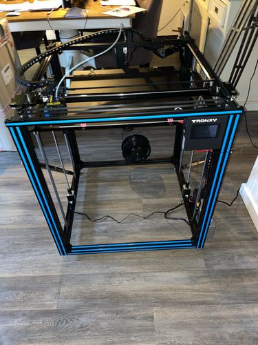Customer photo review of TRONXY X5SA-400 Pro 3D Printer with Tian Exruder Quiet Drive Mainboard 400*400*400mm