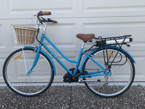 Customer photo review of Bafang 36V 250W BBS01B Bafang Mid Drive eBike Conversion Kit 68-73mm