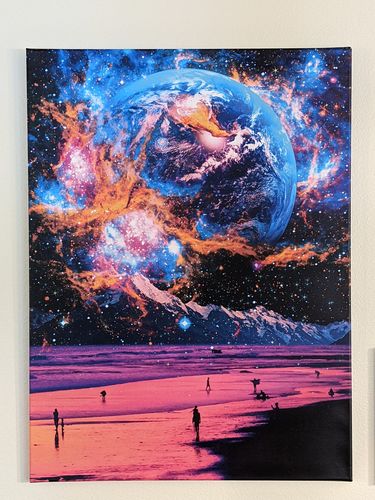 Customer photo review of Forgotten Days Canvas Set