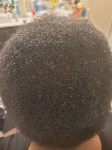 Customer photo review of Nae Nae's 9oz Hair Boost BOGO