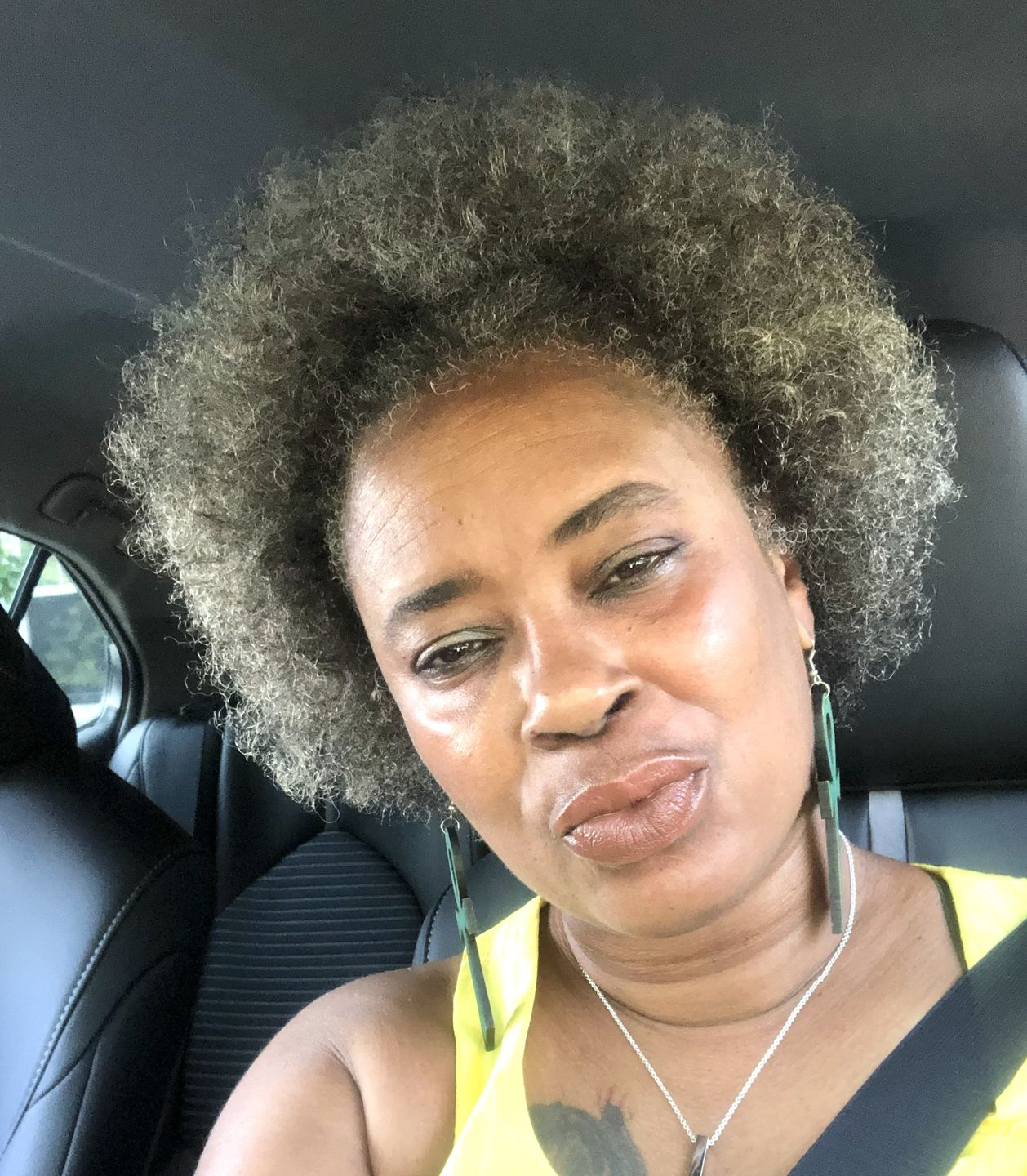 Customer photo review of Spanish Almond Regrowth Oil