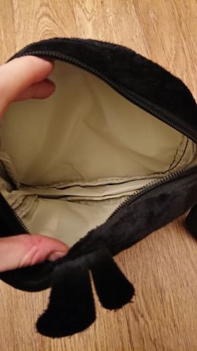 Customer photo review of Kawaii Style No Face Crossbody Bag