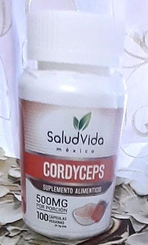Customer photo review of Cordyceps 500mg en cápsulas