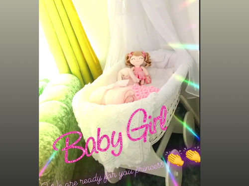 Customer photo review of Leyadol Personalized Ballet Girl, Gloveleya Ballerina Curly Hair Doll with Gift Bag