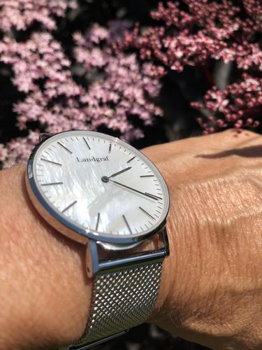 Customer photo review of Shell Dreams Edtion Silver
