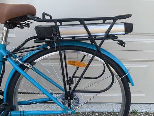 Customer photo review of 36V 14.5 Ah / 522Wh Rear Rack Samsung Battery Samsung CPJIA36-14.5