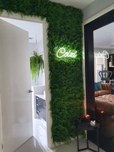 Customer photo review of Custom Neon Signs