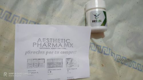 Reseña con foto de un cliente sobre Ostarine MK-2866