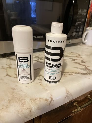 Customer photo review of SNEAKER CARE KIT