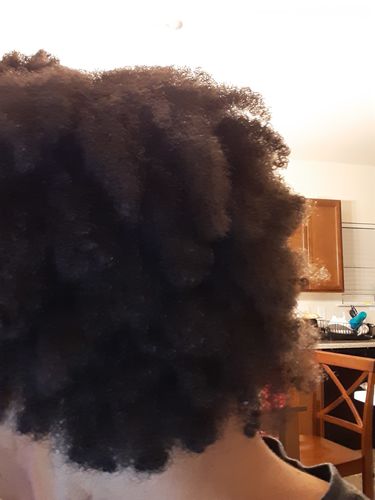 Customer photo review of Nae Nae's 9oz Hair Boost BOGO