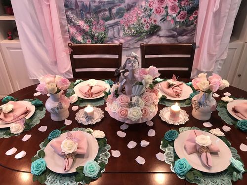 Customer photo review of Lucie Flower Vase