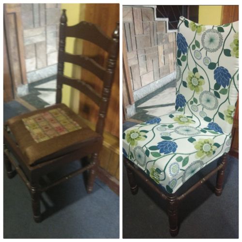 Customer photo review of Magic Universal Chair Cover