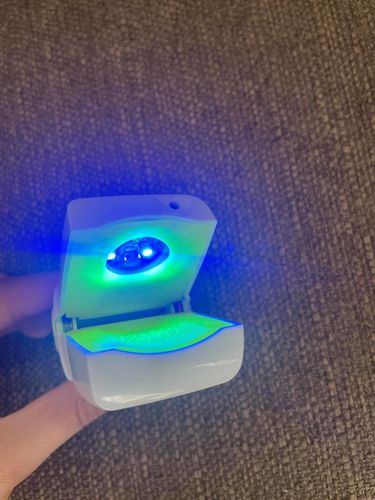 Customer photo review of Dermachom Nail Fungus Treatment