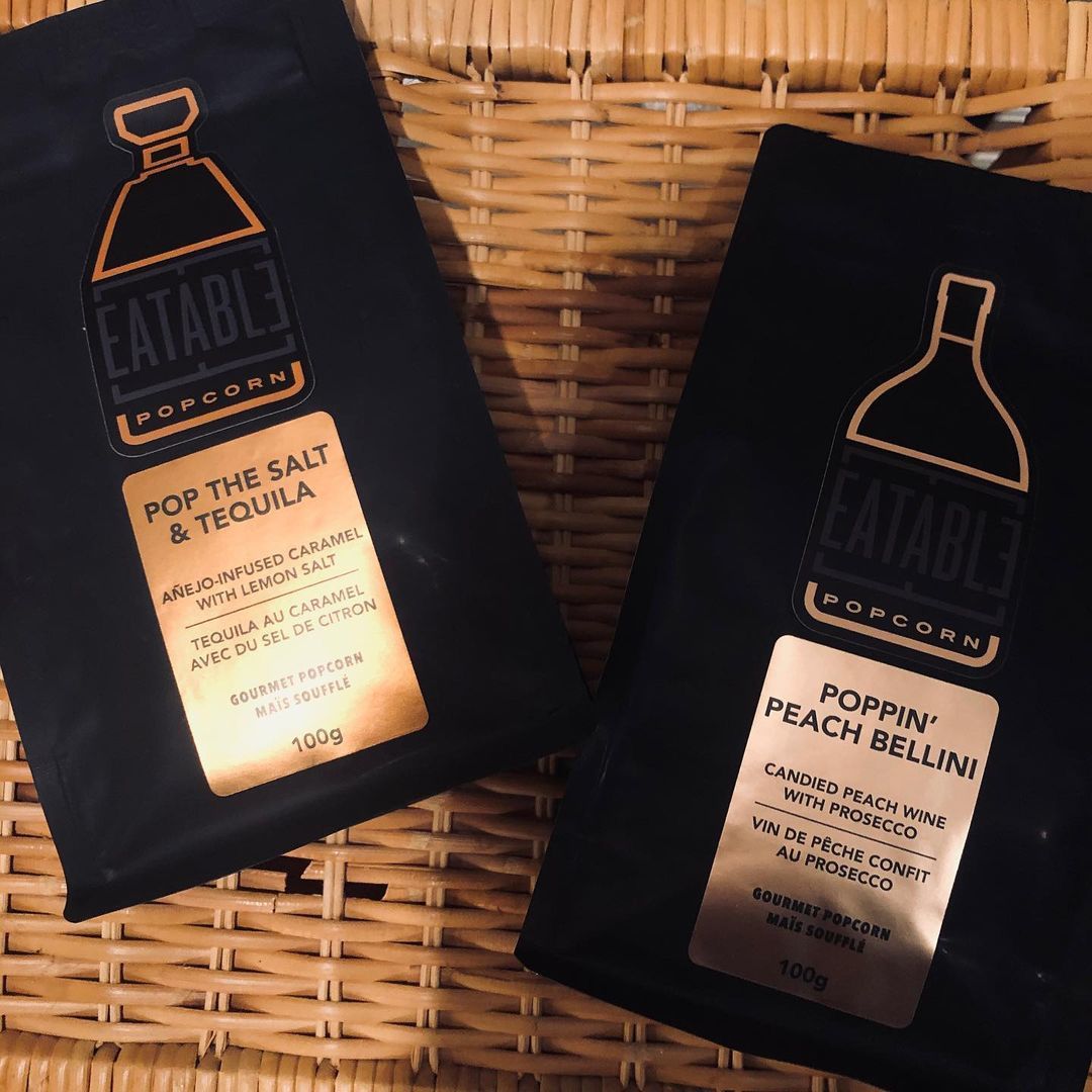 Customer photo review of Pop the Salt & Tequila (4.4oz)  - Añejo Infused Caramel Popcorn