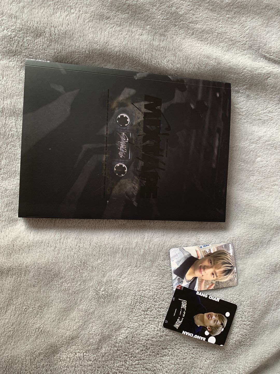 Customer photo review of STRAY KIDS - DEBUT ALBUM [MIXTAPE]