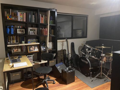 Customer photo review of Escritorio MIMA 90 x 50 Negro