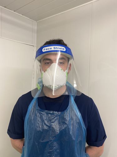 Customer photo review of Stealth P3 Dental Replacement Filter (Free Pair)