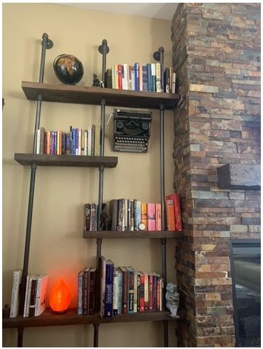 Customer photo review of Rain Drop Himalayan Salt Lamp
