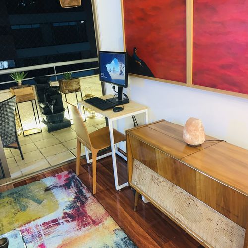 Customer photo review of Escritorio MIMA 70 x 40 Blanco