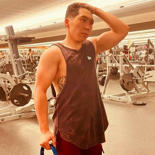 Customer photo review of 126 Interlock Lifting Shorts