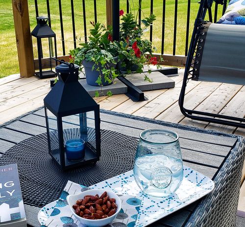 Customer photo review of Lemon Almonds - Salted & Roasted