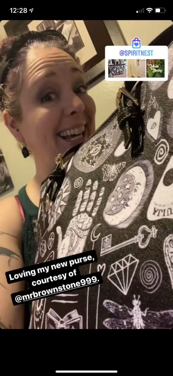 Customer photo review of Witch Please - Big Purse