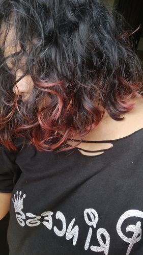 Customer photo review of Coco Wrap Anti-Frizz Towel