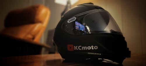 Customer photo review of Shoei X-14/X-Spirit III Camera Mount