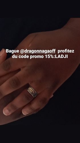 Customer photo review of Bague Dragon Ancestrale (Argent)