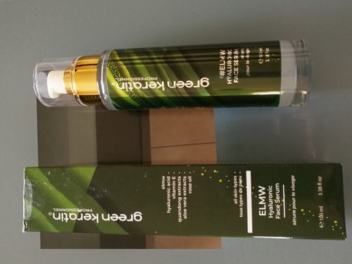 Customer photo review of ELMW Original – Sérum à l'acide hyaluronique pour le Visage