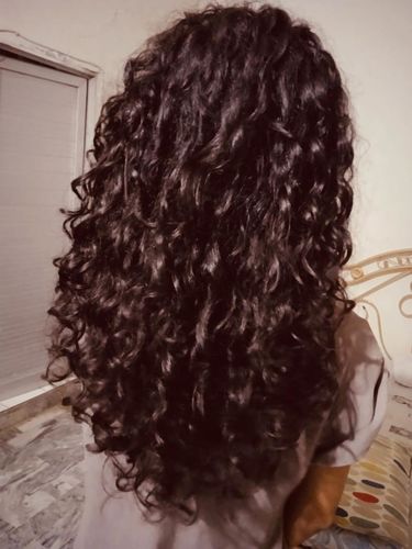 Customer photo review of Leave-in Curl Conditioner
