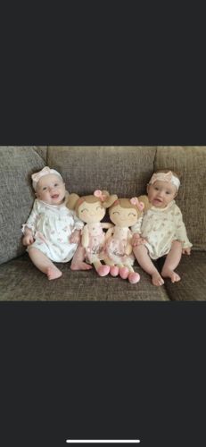 Customer photo review of Leyadoll Soft Plush Personalized Leya Doll, My First Baby Doll