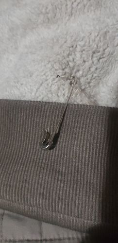 Customer photo review of Harajuku Style Angel Zip-Up Jacket