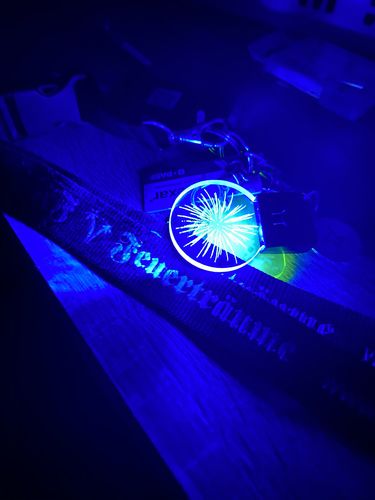 Customer photo review of LED Schlüsselanhänger - Motiv 2