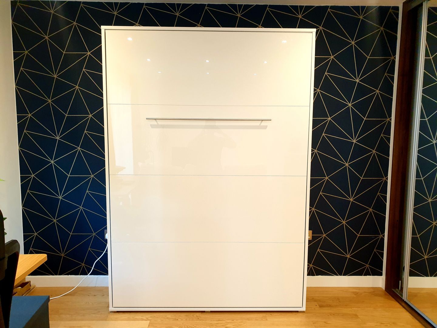Customer photo review of CP-01 Vertical Wall Bed Concept 140cm