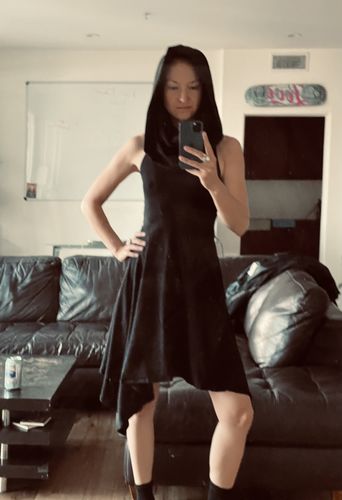 Customer photo review of Wavelength Dress