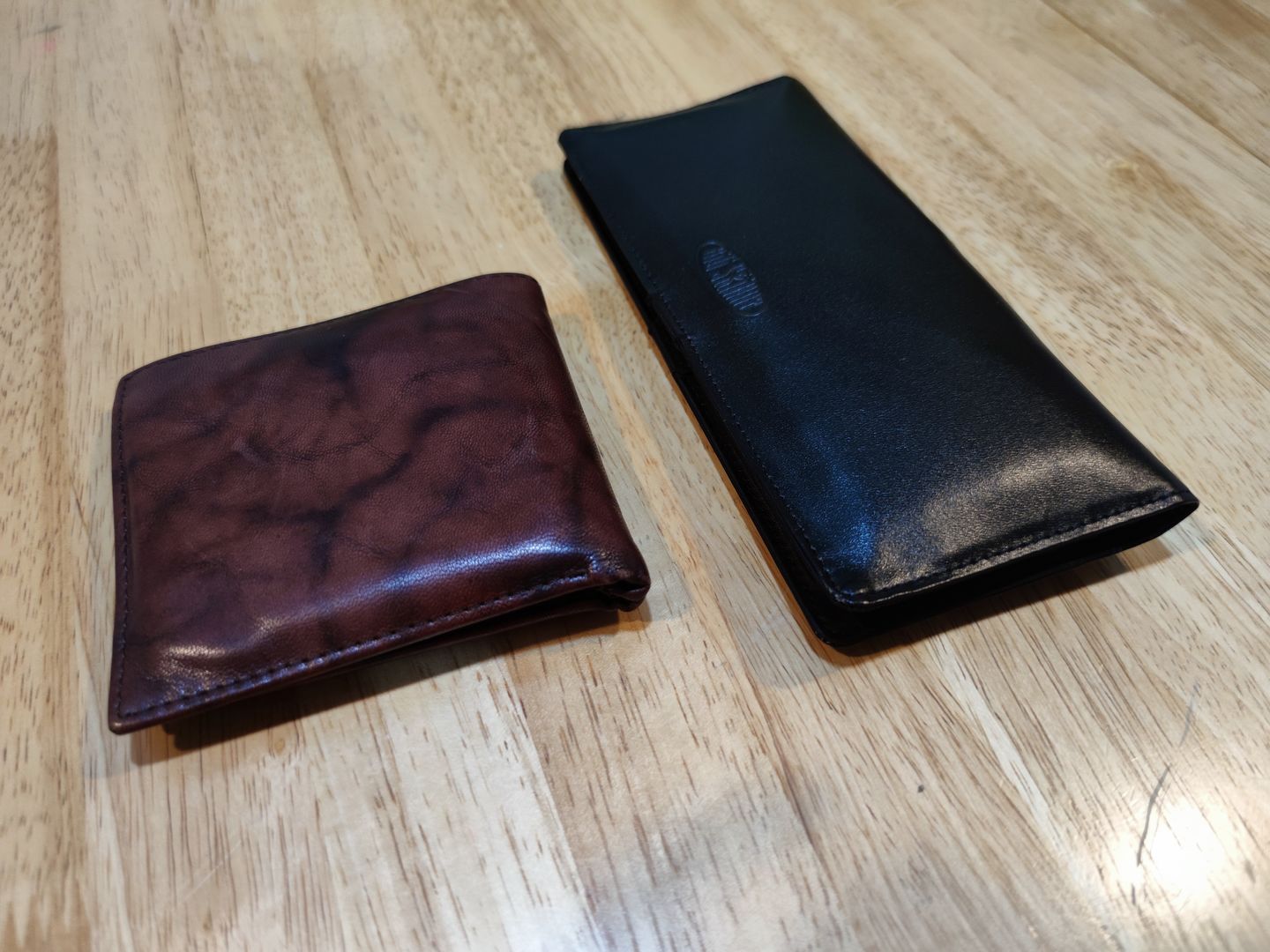 Customer photo review of Leather Executive Black